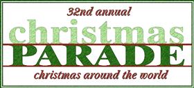 32nd Annual Christmas Parade logo