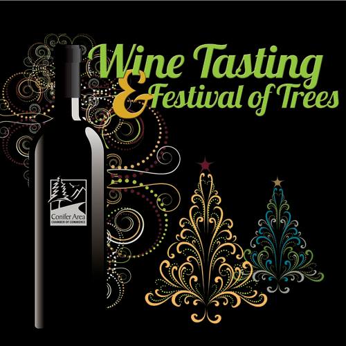 Splintered Forest at Denver's Wine Tasting & Festival of Trees Event