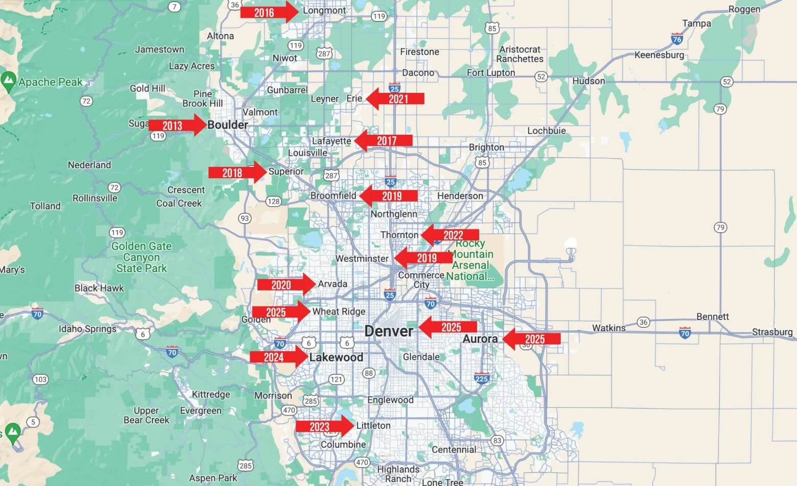 PLANT HEALTH CARE FOR EAB
